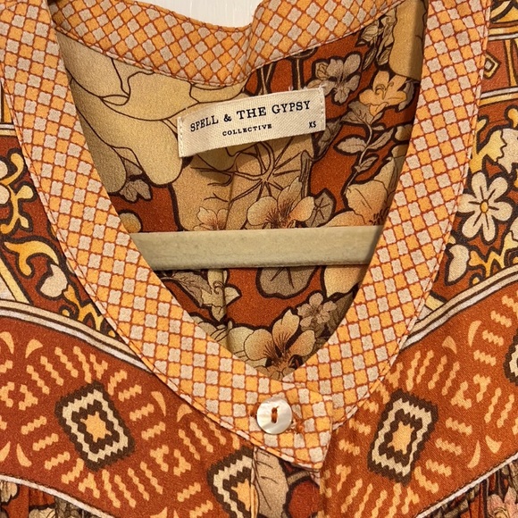 Spell Amethyst Jumpsuit, Amber, XS - Picture 5 of 8